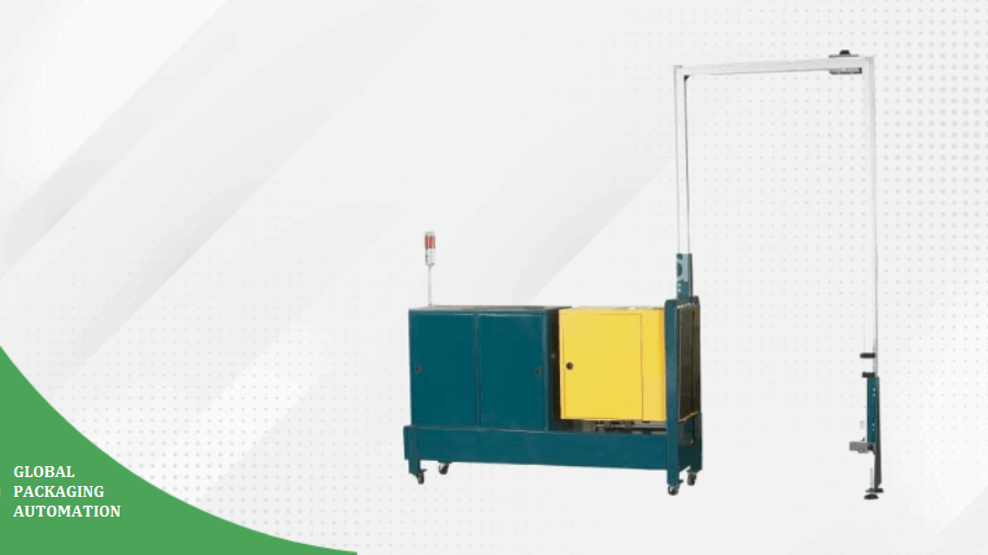 Automatic Pallet Strapping Machine