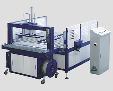 Corrugated Squaring and strapping system