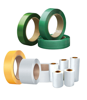 POLYESTER PET STRAPPING ROLLS