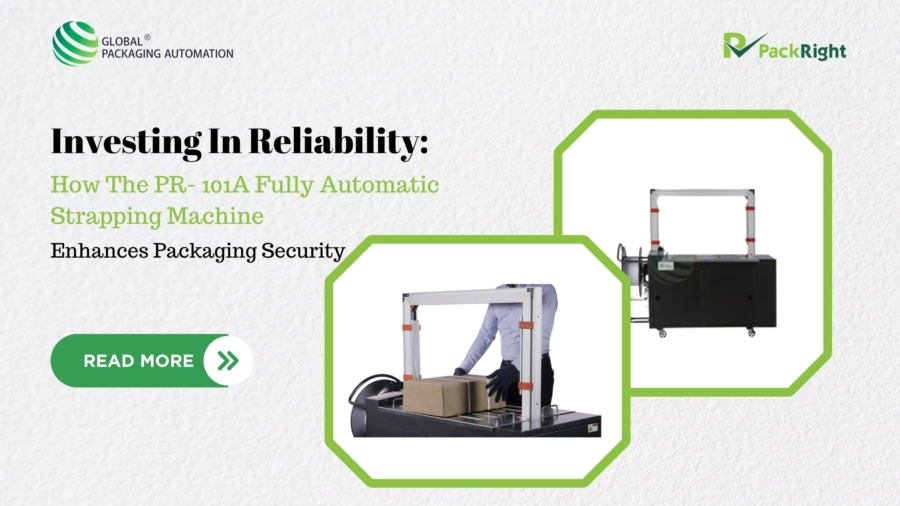 PR101A Strapping Machine