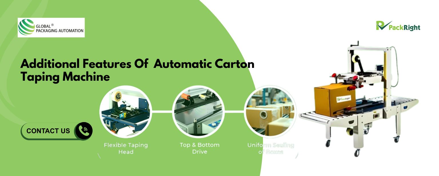 Automatic Carton Taping Machine