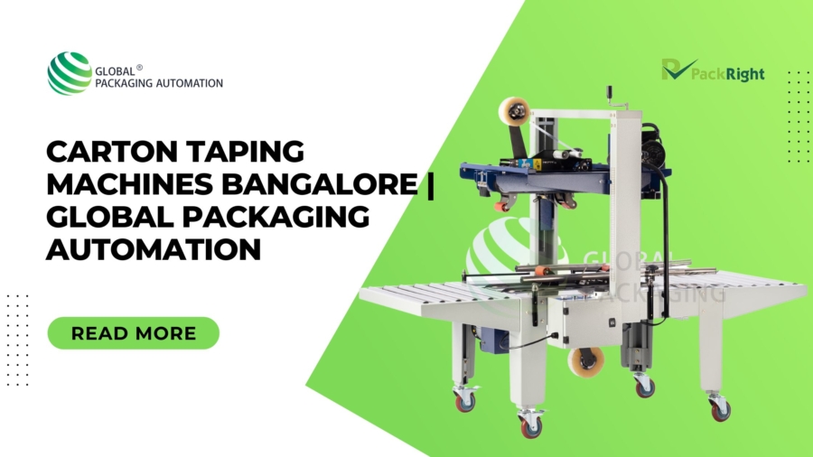 Carton Taping Machines Bangalore