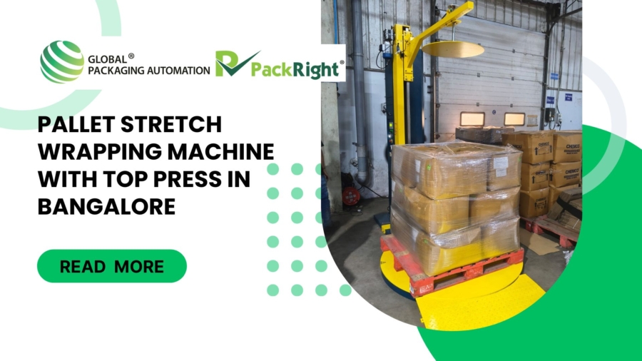 Pallet Stretch Wrapping Machine
