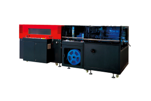 Shrink wrapping machine