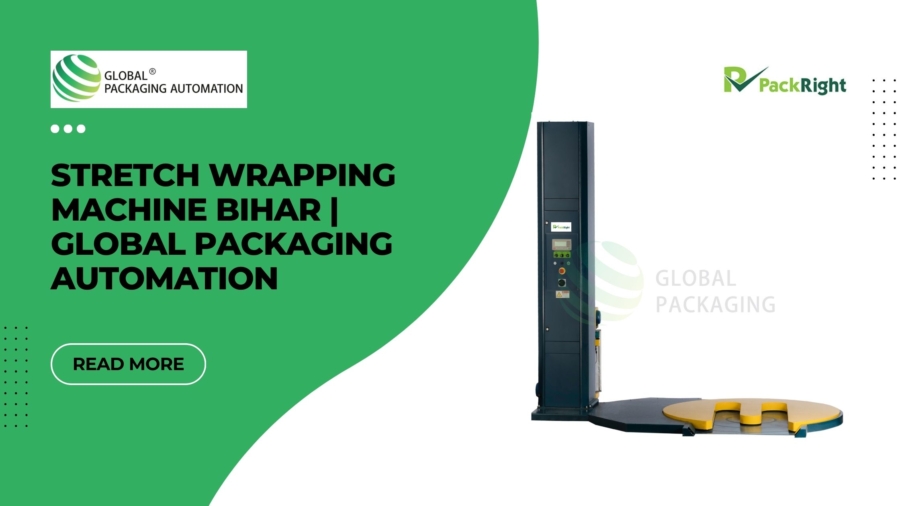 Stretch Wrapping Machine
