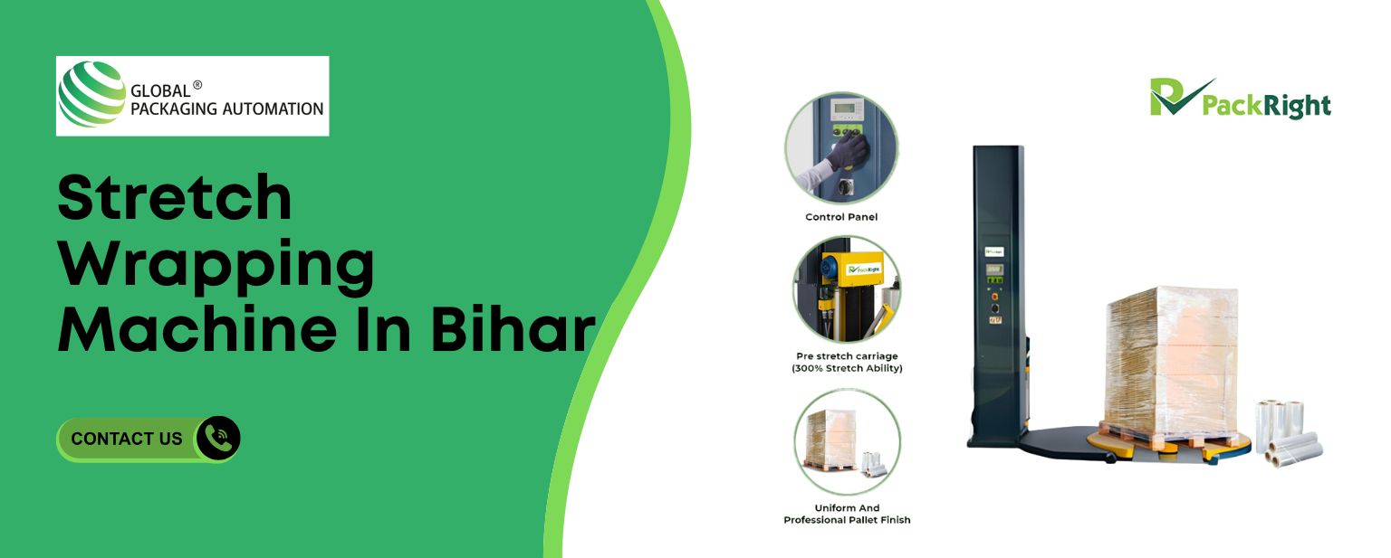 Stretch Wrapping Machine