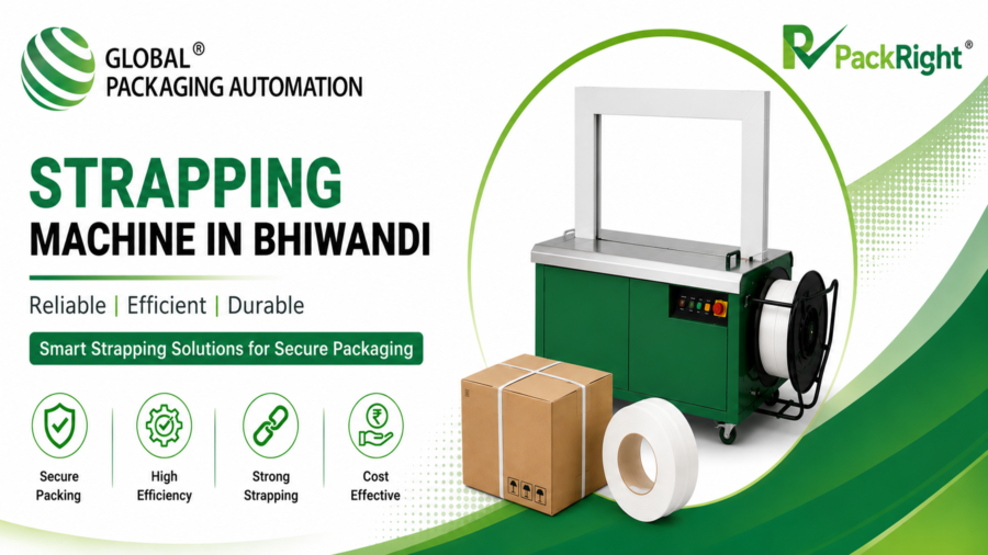Strapping Machine in Bhiwandi