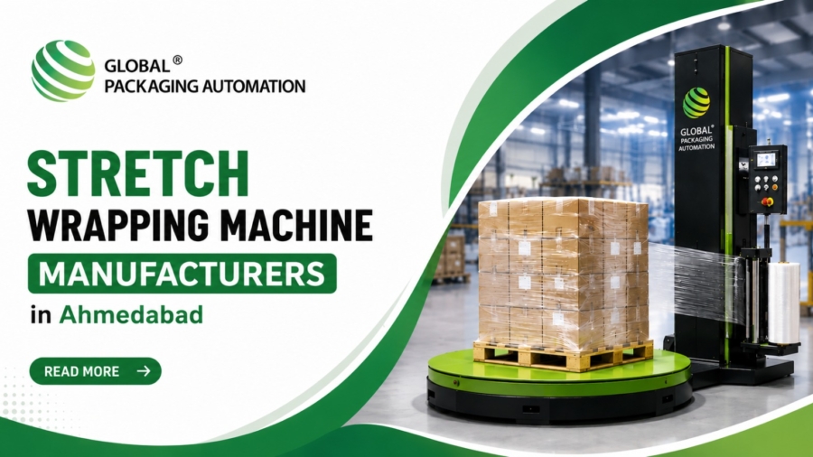 Stretch Wrapping Machine