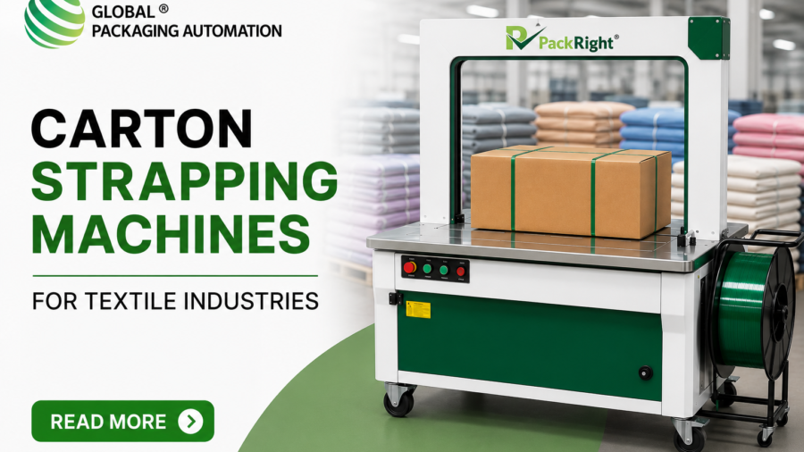 Carton Strapping Machines for Textile Industries