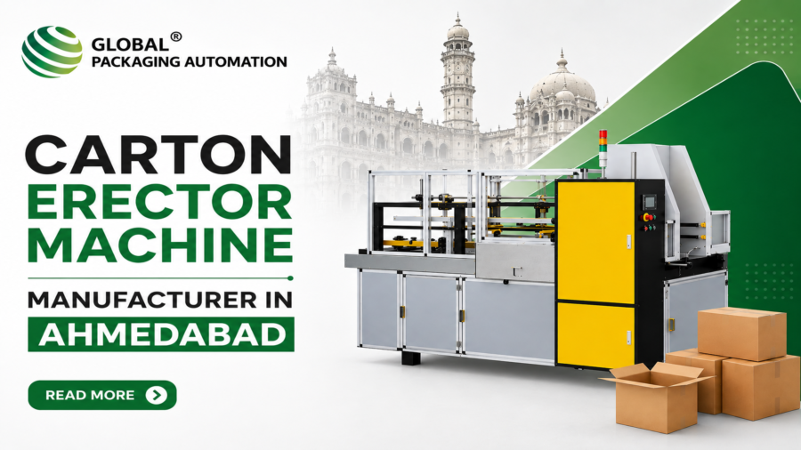 Carton Erector Machine