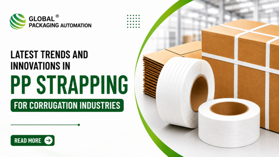 PP Strapping for Corrugation