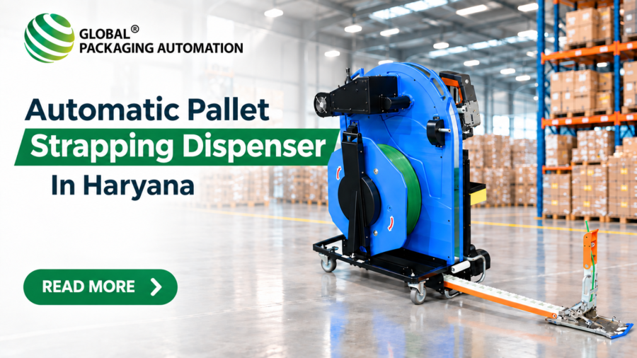 Automatic Pallet Strapping Dispenser