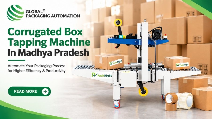 Corrugated Box Tapping Machine