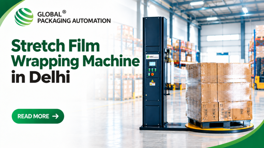 Stretch Film Wrapping Machine